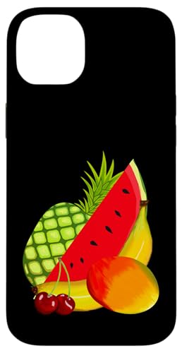 Sommer Früchte exotisch Obst Sommerzeit Kinder Kind Koch Hülle für iPhone 14 Plus von Obst Früchte Frucht