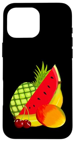 Sommer Früchte exotisch Obst Sommerzeit Kinder Kind Koch Hülle für iPhone 16 Pro Max von Obst Früchte Frucht