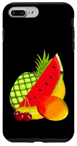 Sommer Früchte exotisch Obst Sommerzeit Kinder Kind Koch Hülle für iPhone 7 Plus/8 Plus von Obst Früchte Frucht