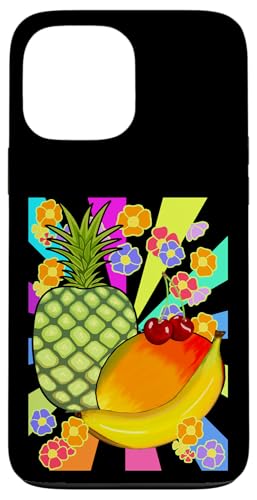 Sommer Obst Retro 80er Vintage Früchte exotisch Frucht 90er Hülle für iPhone 13 Pro Max Sommer Obst Retro 80er Vintage Früchte exotisch Frucht 90er Hülle für iPhone 13 Pro Max von Obst Früchte Frucht