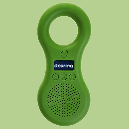 Ocarina Music Player (Grün) Gummi MP3-Player für Kinder von Ocarina