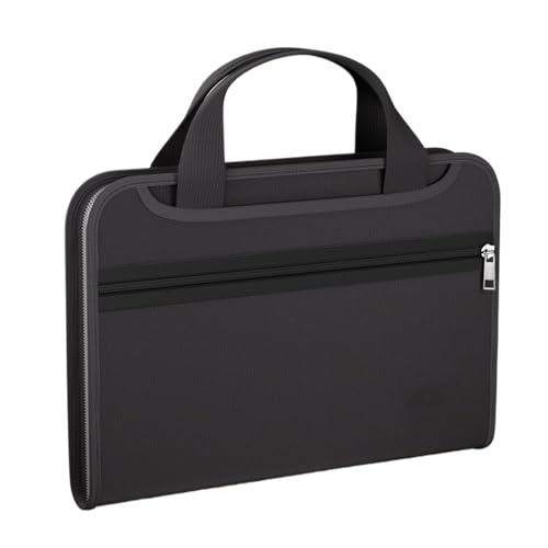 Ocastuted Feuerfester Dokumenten-Organizer – Erweiterbarer Aktenordner, feuerfeste Ordner, wichtige Dokumente, feuersichere Tasche, mehrere Taschen mit Griff und Etiketten für A4-Papier Ocastuted Feuerfester Dokumenten-Organizer – Erweiterbarer Aktenordner, feuerfeste Ordner, wichtige Dokumente, feuersichere Tasche, mehrere Taschen mit Griff und Etiketten für A4-Papier von Ocastuted