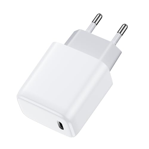 20W USB C Adapter Handy Ladegerät für Samsung Galaxy A16 5G/A15/A56/A55/A36/A35/A14/A54/S25/S24/S23/S22/S21, PD 3.0 USB C Schnellladegerät Stecker Ladestecker Typ C Netzteil Ladeadapter für i Phone von Ocbuo