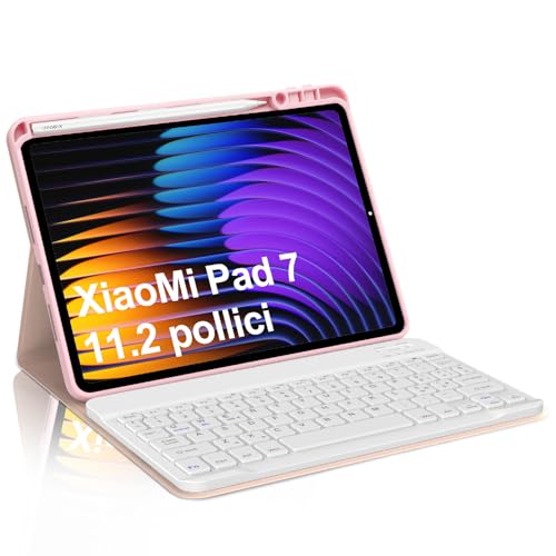 Occtingkind Tastatur für Xiaomi Pad 7 2025, Rosa Occtingkind Tastatur für Xiaomi Pad 7 2025, Rosa von Occtingkind