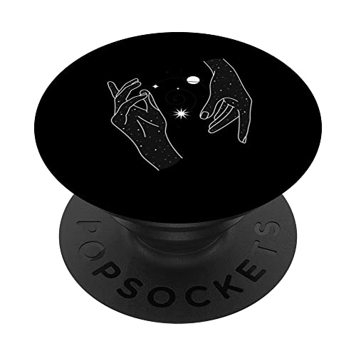 Magic Occult Celestial Hands Sterne Sonne PopSockets mit austauschbarem PopGrip Magic Occult Celestial Hands Sterne Sonne PopSockets mit austauschbarem PopGrip von Occult Magic Gifts