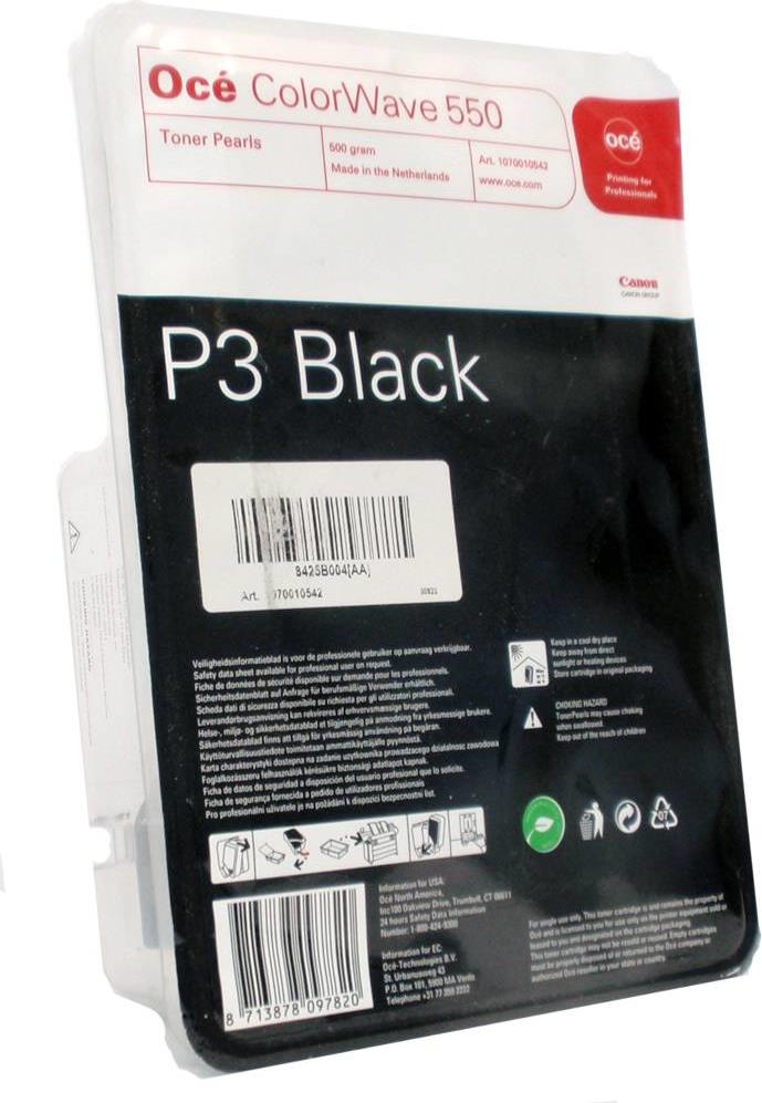 Océ P3 - 500 g - Schwarz - Tonernachfüllung - für Océ C550 Océ P3 - 500 g - Schwarz - Tonernachfüllung - für Océ C550 von Oce