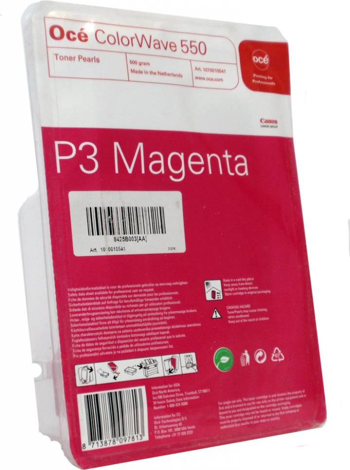 Océ Toner P3 Pearls (1070010541) Magenta VE 1 x 500g für Colorwave 550 (1070010541) von Oce