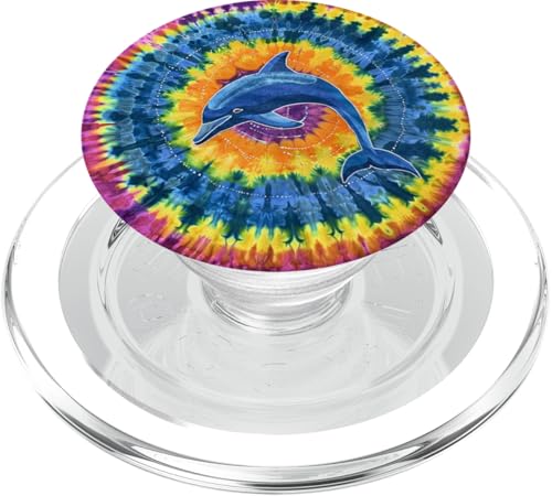 Batik-Delfin PopSockets PopGrip für MagSafe Batik-Delfin PopSockets PopGrip für MagSafe von Ocean Animals Sea Vacation