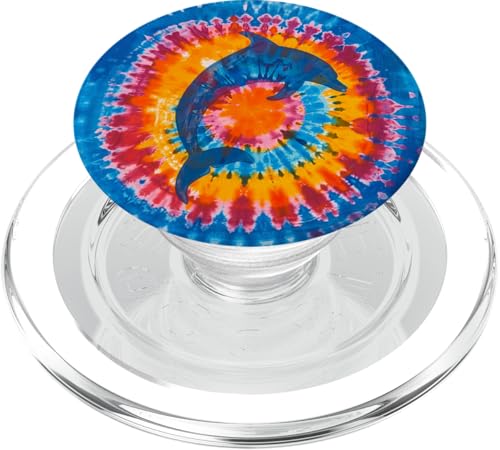 Batik-Delfin PopSockets PopGrip für MagSafe Batik-Delfin PopSockets PopGrip für MagSafe von Ocean Animals Sea Vacation