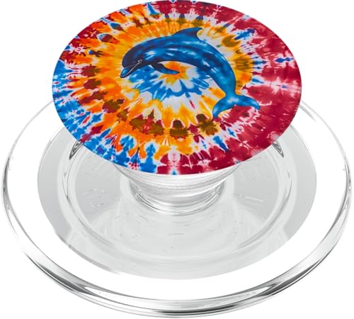 Batik-Delfin PopSockets PopGrip für MagSafe Batik-Delfin PopSockets PopGrip für MagSafe von Ocean Animals Sea Vacation