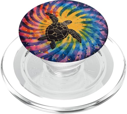 Batik-Meeresschildkröte PopSockets PopGrip für MagSafe von Ocean Animals Sea Vacation