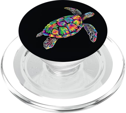 Batik-Meeresschildkröte PopSockets PopGrip für MagSafe Batik-Meeresschildkröte PopSockets PopGrip für MagSafe von Ocean Animals Sea Vacation