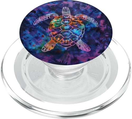 Batik-Tortuga mit Meeresschildkröte PopSockets PopGrip für MagSafe Batik-Tortuga mit Meeresschildkröte PopSockets PopGrip für MagSafe von Ocean Animals Sea Vacation