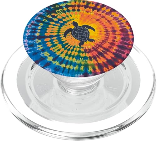 Batik-Tortuga mit Meeresschildkröte PopSockets PopGrip für MagSafe Batik-Tortuga mit Meeresschildkröte PopSockets PopGrip für MagSafe von Ocean Animals Sea Vacation