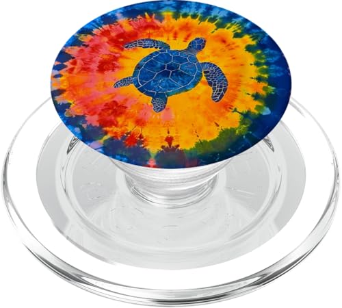 Batik-Tortuga mit Meeresschildkröte PopSockets PopGrip für MagSafe Batik-Tortuga mit Meeresschildkröte PopSockets PopGrip für MagSafe von Ocean Animals Sea Vacation