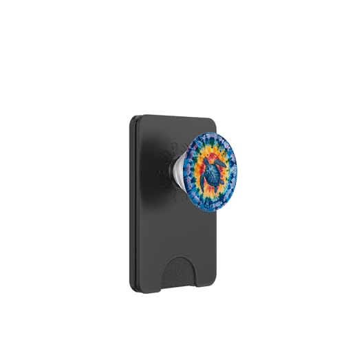Batik-Tortuga mit Meeresschildkröte PopSockets PopWallet für MagSafe Batik-Tortuga mit Meeresschildkröte PopSockets PopWallet für MagSafe von Ocean Animals Sea Vacation