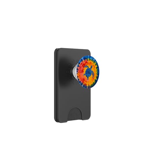 Batik-Tortuga mit Meeresschildkröte PopSockets PopWallet für MagSafe Batik-Tortuga mit Meeresschildkröte PopSockets PopWallet für MagSafe von Ocean Animals Sea Vacation