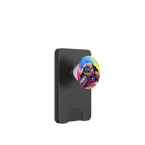 Tie Dye Abstrakte Meeresschildkröte PopSockets PopWallet für MagSafe Tie Dye Abstrakte Meeresschildkröte PopSockets PopWallet für MagSafe von Ocean Animals Sea Vacation