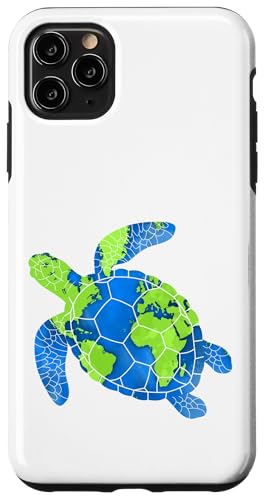 Erdschildkröte Restore Earth 2025 lustige Schildkröte Hülle für iPhone 11 Pro Max Erdschildkröte Restore Earth 2025 lustige Schildkröte Hülle für iPhone 11 Pro Max von Ocean Conservation Earth Day Collection