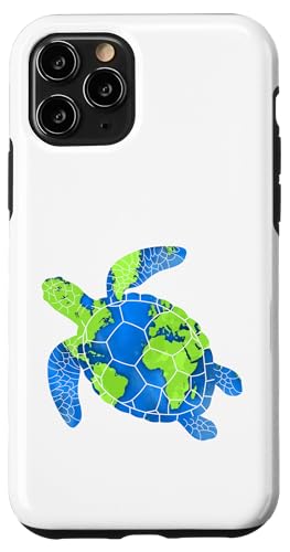 Erdschildkröte Restore Earth 2025 lustige Schildkröte Hülle für iPhone 11 Pro Erdschildkröte Restore Earth 2025 lustige Schildkröte Hülle für iPhone 11 Pro von Ocean Conservation Earth Day Collection