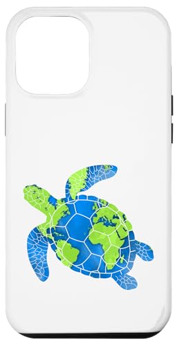 Erdschildkröte Restore Earth 2025 lustige Schildkröte Hülle für iPhone 12 Pro Max Erdschildkröte Restore Earth 2025 lustige Schildkröte Hülle für iPhone 12 Pro Max von Ocean Conservation Earth Day Collection