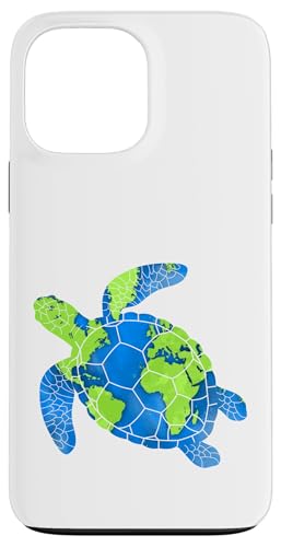 Erdschildkröte Restore Earth 2025 lustige Schildkröte Hülle für iPhone 13 Pro Max Erdschildkröte Restore Earth 2025 lustige Schildkröte Hülle für iPhone 13 Pro Max von Ocean Conservation Earth Day Collection