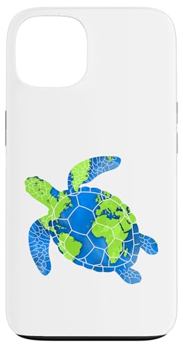 Erdschildkröte Restore Earth 2025 lustige Schildkröte Hülle für iPhone 13 Erdschildkröte Restore Earth 2025 lustige Schildkröte Hülle für iPhone 13 von Ocean Conservation Earth Day Collection