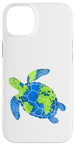 Erdschildkröte Restore Earth 2025 lustige Schildkröte Hülle für iPhone 14 Plus Erdschildkröte Restore Earth 2025 lustige Schildkröte Hülle für iPhone 14 Plus von Ocean Conservation Earth Day Collection