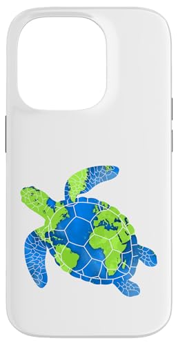 Erdschildkröte Restore Earth 2025 lustige Schildkröte Hülle für iPhone 14 Pro Erdschildkröte Restore Earth 2025 lustige Schildkröte Hülle für iPhone 14 Pro von Ocean Conservation Earth Day Collection