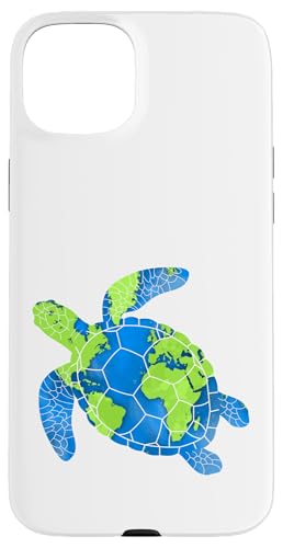 Erdschildkröte Restore Earth 2025 lustige Schildkröte Hülle für iPhone 15 Plus Erdschildkröte Restore Earth 2025 lustige Schildkröte Hülle für iPhone 15 Plus von Ocean Conservation Earth Day Collection
