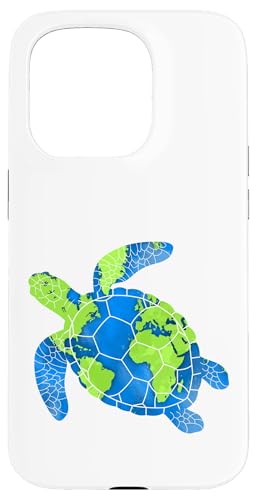 Erdschildkröte Restore Earth 2025 lustige Schildkröte Hülle für iPhone 15 Pro Erdschildkröte Restore Earth 2025 lustige Schildkröte Hülle für iPhone 15 Pro von Ocean Conservation Earth Day Collection