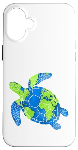 Erdschildkröte Restore Earth 2025 lustige Schildkröte Hülle für iPhone 16 Plus Erdschildkröte Restore Earth 2025 lustige Schildkröte Hülle für iPhone 16 Plus von Ocean Conservation Earth Day Collection