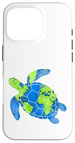 Erdschildkröte Restore Earth 2025 lustige Schildkröte Hülle für iPhone 16 Pro Erdschildkröte Restore Earth 2025 lustige Schildkröte Hülle für iPhone 16 Pro von Ocean Conservation Earth Day Collection
