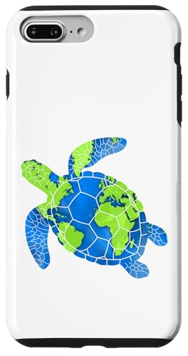 Erdschildkröte Restore Earth 2025 lustige Schildkröte Hülle für iPhone 7 Plus/8 Plus Erdschildkröte Restore Earth 2025 lustige Schildkröte Hülle für iPhone 7 Plus/8 Plus von Ocean Conservation Earth Day Collection