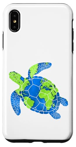 Erdschildkröte Restore Earth 2025 lustige Schildkröte Hülle für iPhone XS Max Erdschildkröte Restore Earth 2025 lustige Schildkröte Hülle für iPhone XS Max von Ocean Conservation Earth Day Collection