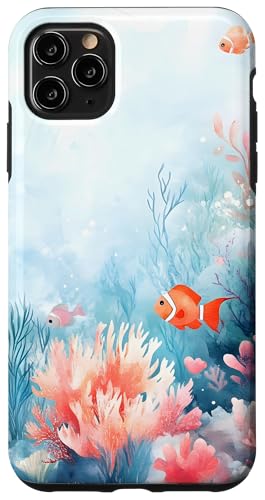 Coral Reef Tropische Meeresfische Hülle für iPhone 11 Pro Max Coral Reef Tropische Meeresfische Hülle für iPhone 11 Pro Max von Ocean Designs by Dennex