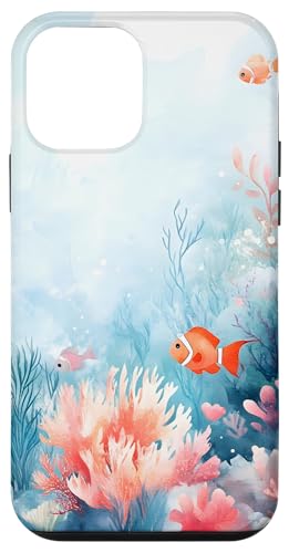 Coral Reef Tropische Meeresfische Hülle für iPhone 12 mini Coral Reef Tropische Meeresfische Hülle für iPhone 12 mini von Ocean Designs by Dennex