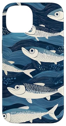 Fisch Meer Ozean Marine Wildlife Hülle für iPhone 14 Fisch Meer Ozean Marine Wildlife Hülle für iPhone 14 von Ocean Designs by Dennex