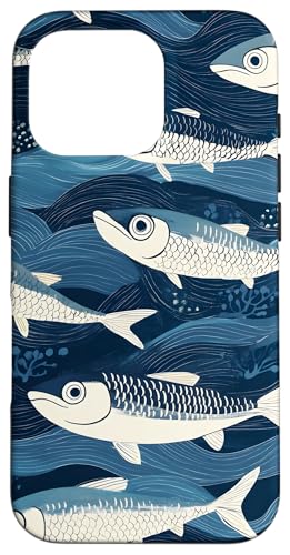 Fisch Meer Ozean Marine Wildlife Hülle für iPhone 16 Pro Fisch Meer Ozean Marine Wildlife Hülle für iPhone 16 Pro von Ocean Designs by Dennex