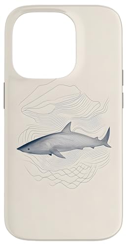 Hai-Gleiten unter der Natur Hülle für iPhone 14 Pro Hai-Gleiten unter der Natur Hülle für iPhone 14 Pro von Ocean Designs by Dennex