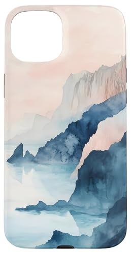 Küstenklippen, Meereslandschaft, Natur Hülle für iPhone 15 Plus von Ocean Designs by Dennex