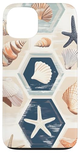 Muschel Seestern Strand Küste Natur Hülle für iPhone 13 Muschel Seestern Strand Küste Natur Hülle für iPhone 13 von Ocean Designs by Dennex