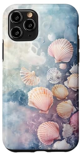 Muscheln Küste Strand Natur Hülle für iPhone 11 Pro Muscheln Küste Strand Natur Hülle für iPhone 11 Pro von Ocean Designs by Dennex