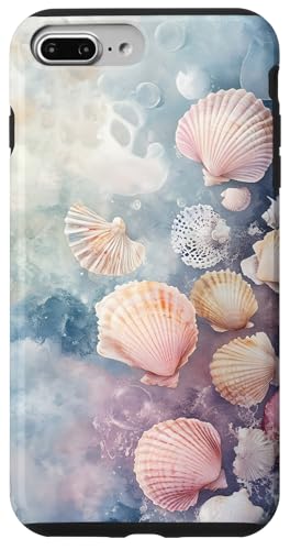 Muscheln Küste Strand Natur Hülle für iPhone 7 Plus/8 Plus Muscheln Küste Strand Natur Hülle für iPhone 7 Plus/8 Plus von Ocean Designs by Dennex