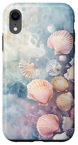 Muscheln Küste Strand Natur Hülle für iPhone XR Muscheln Küste Strand Natur Hülle für iPhone XR von Ocean Designs by Dennex