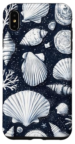 Muscheln Marine Natur Strand Hülle für iPhone XS Max Muscheln Marine Natur Strand Hülle für iPhone XS Max von Ocean Designs by Dennex