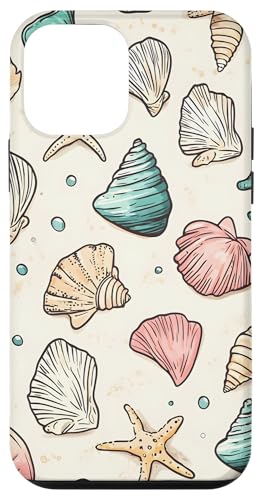 Muscheln Strand Sommer Ozean Hülle für iPhone 12 mini Muscheln Strand Sommer Ozean Hülle für iPhone 12 mini von Ocean Designs by Dennex