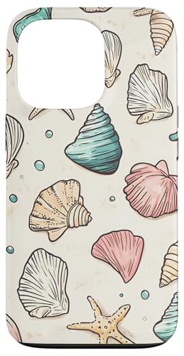 Muscheln Strand Sommer Ozean Hülle für iPhone 13 Pro Muscheln Strand Sommer Ozean Hülle für iPhone 13 Pro von Ocean Designs by Dennex