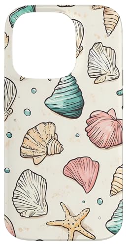 Muscheln Strand Sommer Ozean Hülle für iPhone 14 Pro Muscheln Strand Sommer Ozean Hülle für iPhone 14 Pro von Ocean Designs by Dennex