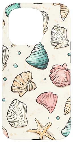 Muscheln Strand Sommer Ozean Hülle für iPhone 15 Pro Muscheln Strand Sommer Ozean Hülle für iPhone 15 Pro von Ocean Designs by Dennex